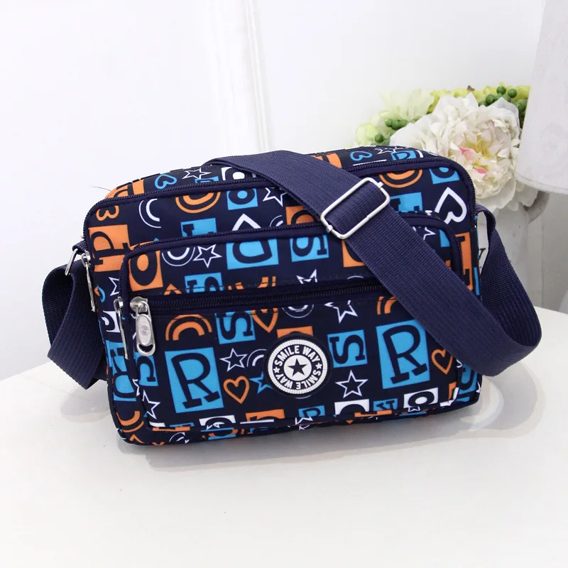 New Casual Crossbody Shoulder Bag Women Bag Nylon Waterproof Messenger Bags for Lady Handbags High Quality Multifunctional
New Casual Crossbody Shoulder Bag Women Bag Nylon Waterproof Messenger Bags for Lady Handbags High Quality Multifunctional