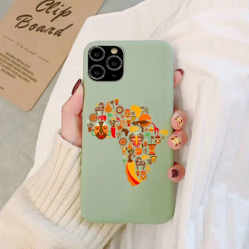 Africa Map Geography Painted Phone Case Soft Solid Color for iPhone 11 12 13 mini pro XS MAX 8 7 6 6S Plus X XR
Africa Map Geography Painted Phone Case Soft Solid Color for iPhone 11 12 13 mini pro XS MAX 8 7 6 6S Plus X XR