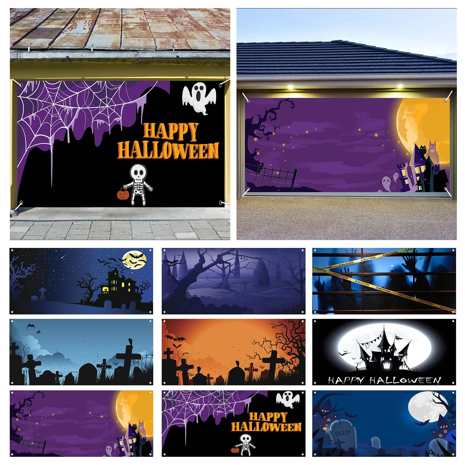 Graduation Party Decorations 2022 70 .8X 157.4 Inches Halloween Garage Door Decorations Witch Halloween Door Cover Hanging
Graduation Party Decorations 2022 70 .8X 157.4 Inches Halloween Garage Door Decorations Witch Halloween Door Cover Hanging