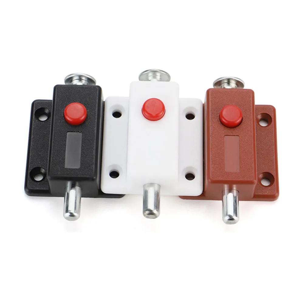10pcs New Automatic Rebound Latch Plastic Spring Anti-theft Furniture Accessories Telescopic Positioner Door Stopper With Screws
10pcs New Automatic Rebound Latch Plastic Spring Anti-theft Furniture Accessories Telescopic Positioner Door Stopper With Screws
