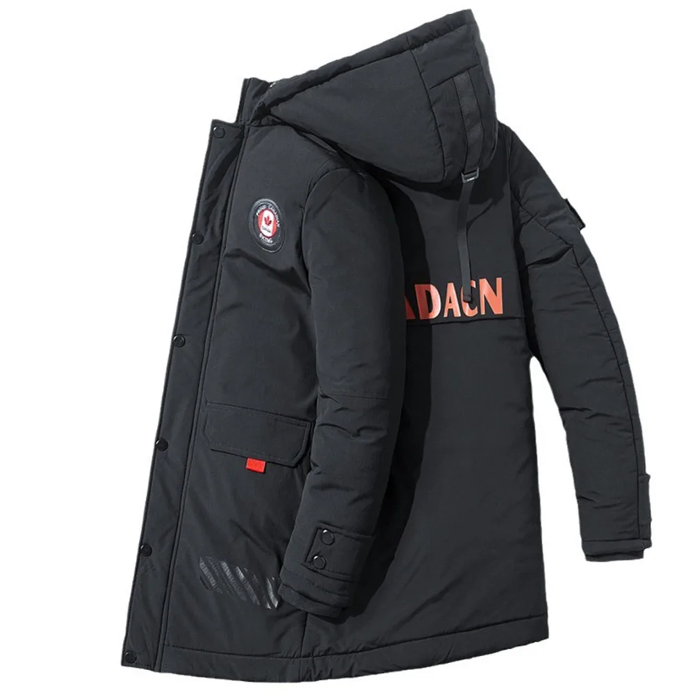 KOODAO Jackets for Men Padded Hooded Coat Plus size Fashion Casuals Warm Polyester for Winter,Black
KOODAO Jackets for Men Padded Hooded Coat Plus size Fashion Casuals Warm Polyester for Winter,Black