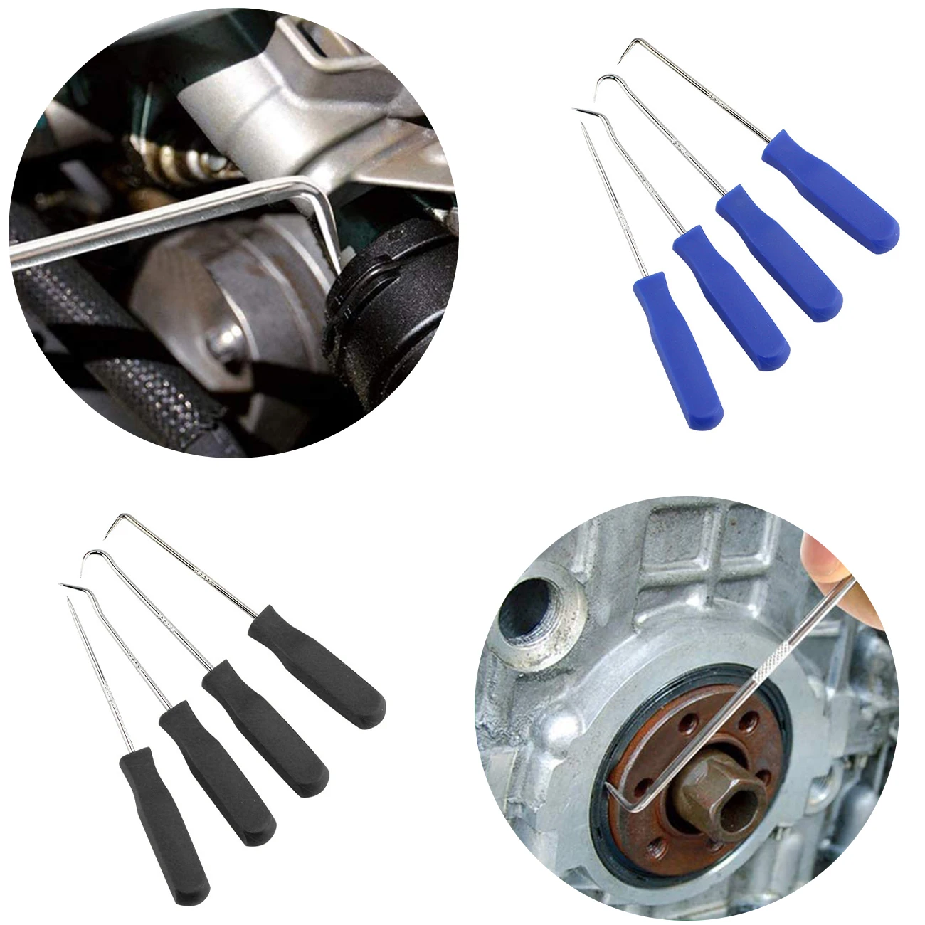 4Pcs/set 145mm Car Auto Vehicle Oil Seal Screwdrivers Set O-Ring Seal Gasket Puller Remover Pick Hooks Repair Gadget for Car
4Pcs/set 145mm Car Auto Vehicle Oil Seal Screwdrivers Set O-Ring Seal Gasket Puller Remover Pick Hooks Repair Gadget for Car