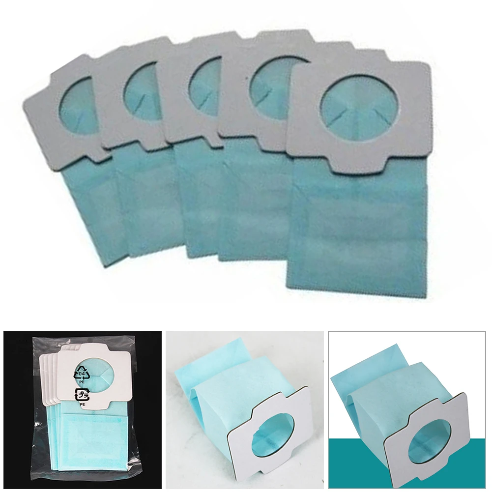 5x Disposable Dust Bags Paper Dust Bag ForMakita DCL180Z, BCL106 ,CL100DZ ,BCL180Z,BCL180ZW, DCL140 Cordless Vacuum Cleaner
5x Disposable Dust Bags Paper Dust Bag ForMakita DCL180Z, BCL106 ,CL100DZ ,BCL180Z,BCL180ZW, DCL140 Cordless Vacuum Cleaner