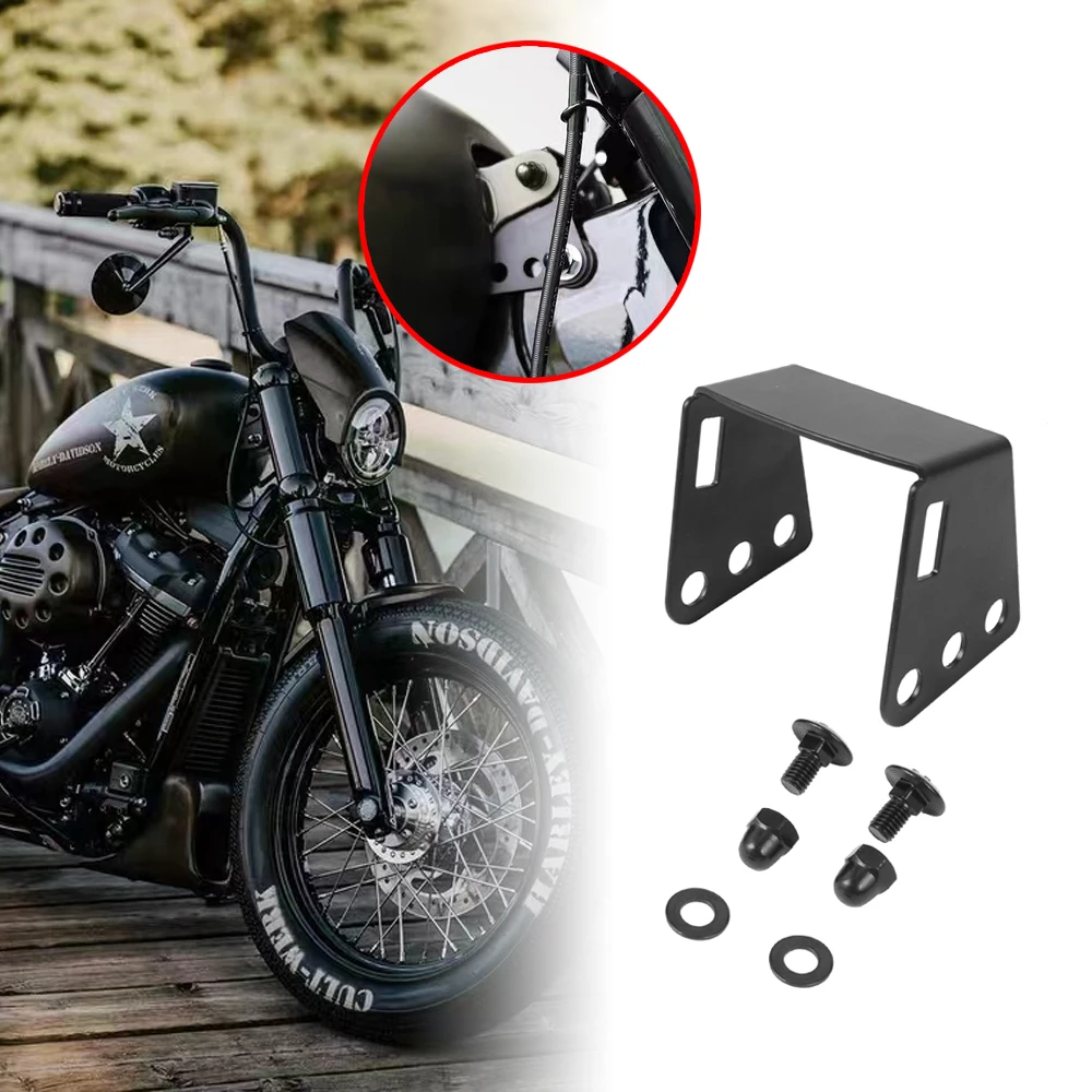 

Motorcycle 35mm-55mm Gas Tank Lifts Riser Bracket Modified For Harley Softail Street Bob FXBB 114 FXBBS Standard FXST 2018-2022