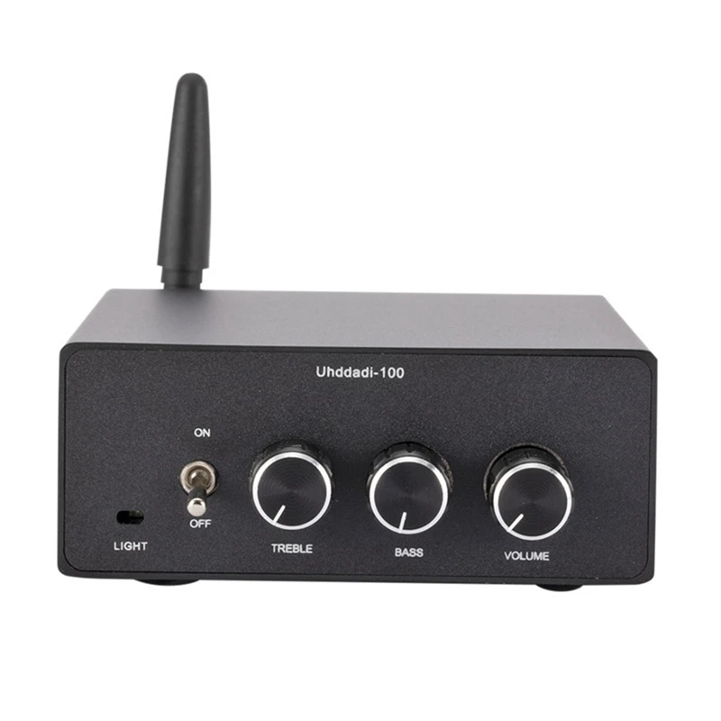 Стерео аудио 2-канальный усилитель Bluetooth5.0, приемник Mini Hi-Fi класса D, встроенный Amp 2.0CH для домашних динамиков, европейская вилка
Стерео аудио 2-канальный усилитель Bluetooth5.0, приемник Mini Hi-Fi класса D, встроенный Amp 2.0CH для домашних динамиков, европейская вилка