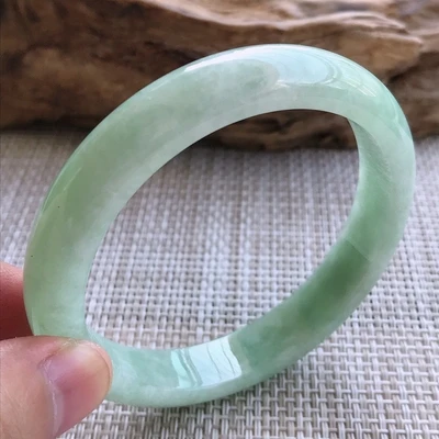 Natural Burma Jade 54mm-62mm bracelet Exquisite Princess bracelet send girlfriend send mom
Natural Burma Jade 54mm-62mm bracelet Exquisite Princess bracelet send girlfriend send mom