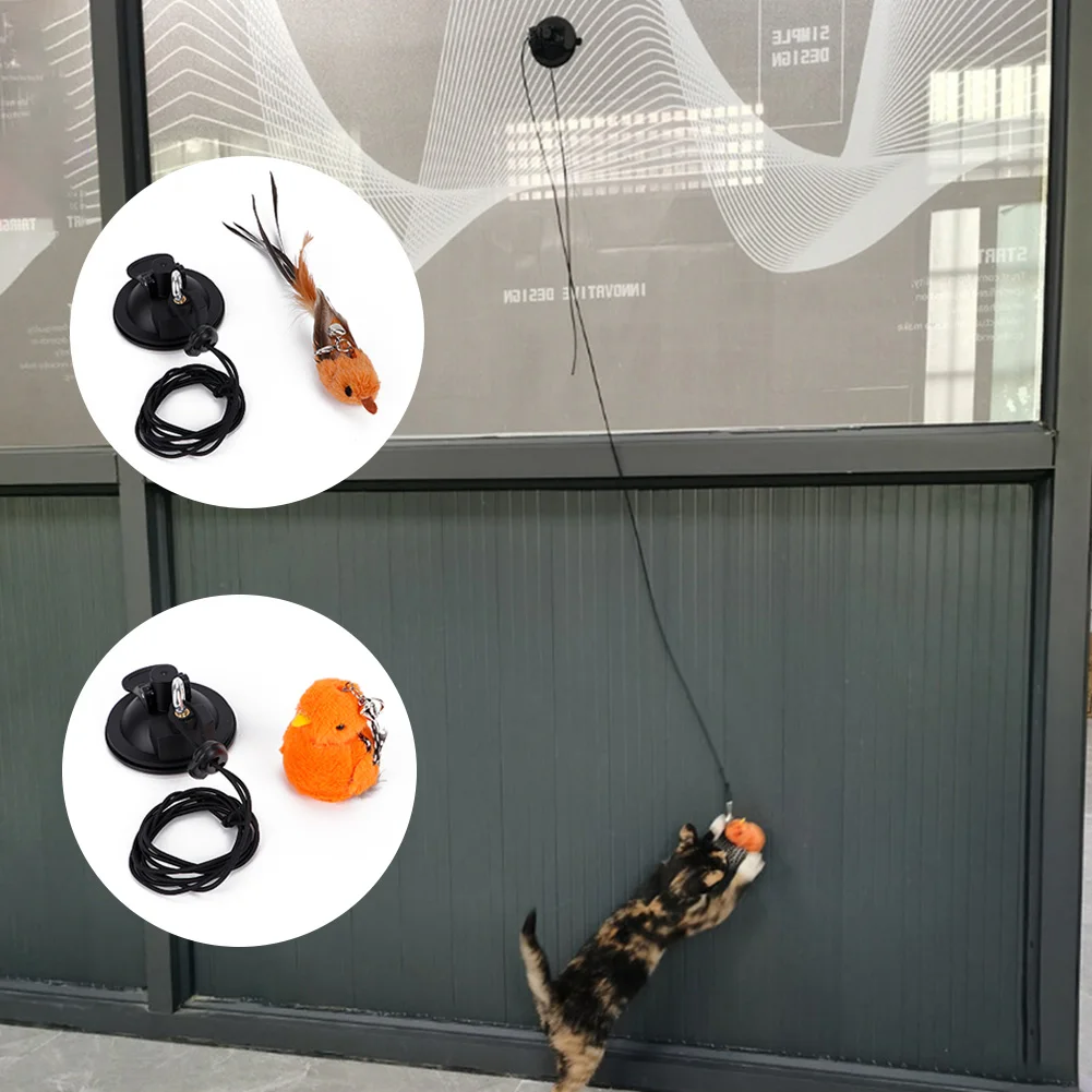 Simulation bird Cat Toy Retractable Hanging Door Type Cat Scratch Rope Mouse Funny Self-hey Interactive Mouse Toy Pet Supplies
Simulation bird Cat Toy Retractable Hanging Door Type Cat Scratch Rope Mouse Funny Self-hey Interactive Mouse Toy Pet Supplies