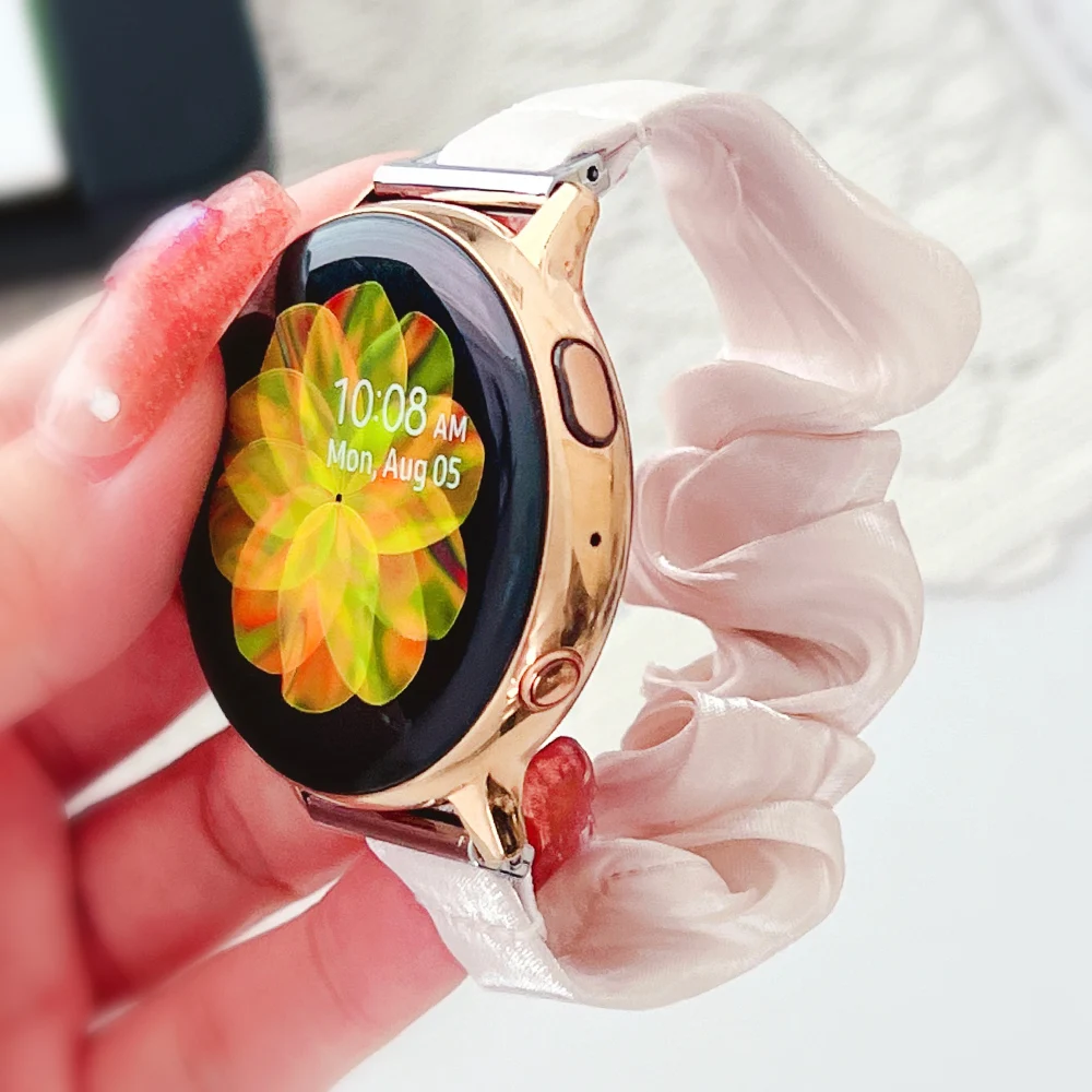Ремешок шифоновый эластичный для Samsung Galaxy Watch 6 5 4 Classic Band, эластичный шифоновый браслет для Active 2, 20 мм 40 мм 44 мм 43 мм 47 мм 42 мм
Ремешок шифоновый эластичный для Samsung Galaxy Watch 6 5 4 Classic Band, эластичный шифоновый браслет для Active 2, 20 мм 40 мм 44 мм 43 мм 47 мм 42 мм