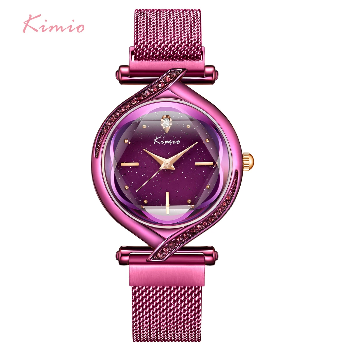 NO.2 A1377 Watches Luxury Brand Mesh Belt Ladies Quartz Women Watch Clock Wristwatch
NO.2 A1377 Watches Luxury Brand Mesh Belt Ladies Quartz Women Watch Clock Wristwatch