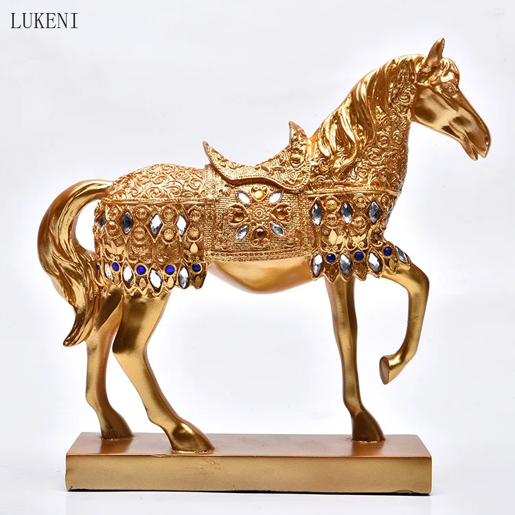 Resin Horse Crafts Opening Decoration Wedding Gift Creative Home Desktop Business Decoration
Resin Horse Crafts Opening Decoration Wedding Gift Creative Home Desktop Business Decoration