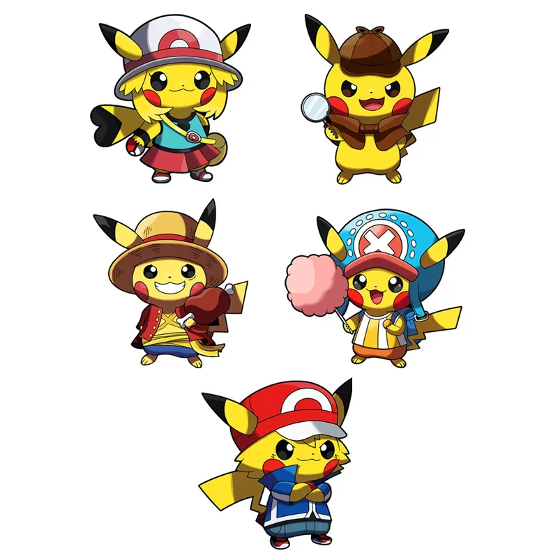 5 Pokémon Bikachu Car Stickers Fun Stickers Car Cover Scratches Car Stickers Decorative Stickers Anime Game Surrounding Kawaii
5 Pokémon Bikachu Car Stickers Fun Stickers Car Cover Scratches Car Stickers Decorative Stickers Anime Game Surrounding Kawaii
