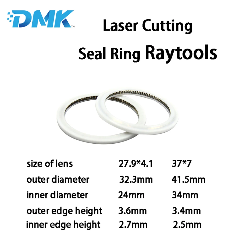 Laser Cutting Seal Ring O-ring for laser Protective Window lens Raytools 32.3/41.5
Laser Cutting Seal Ring O-ring for laser Protective Window lens Raytools 32.3/41.5