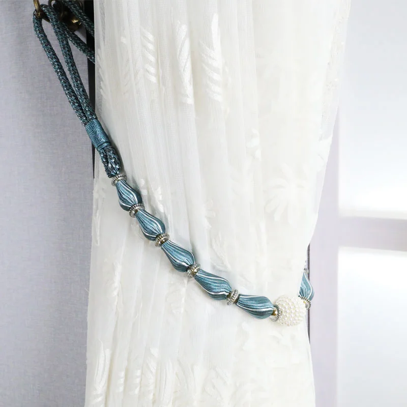 Simple Modern Grid Curtain Tassel Strap Binding Beads Buckle Rope Storage Belt Buckle Beef Tendon
Simple Modern Grid Curtain Tassel Strap Binding Beads Buckle Rope Storage Belt Buckle Beef Tendon