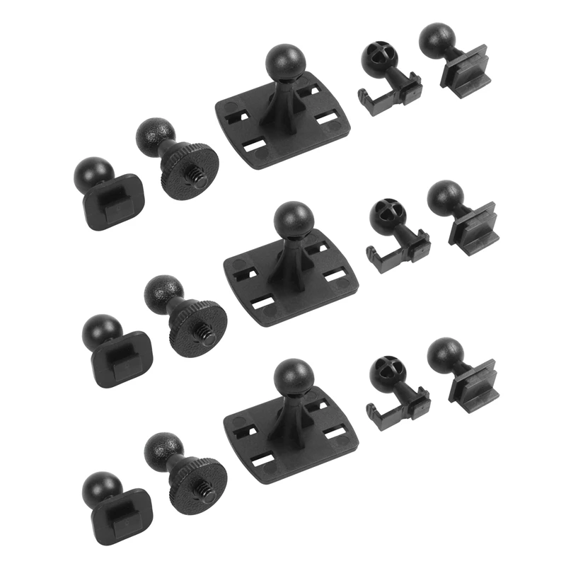 3X Car Suction Cup for Dash Cam Holder Vehicle Video Recorder on Windshield and DashBoard Mount with 15 Adapter
3X Car Suction Cup for Dash Cam Holder Vehicle Video Recorder on Windshield and DashBoard Mount with 15 Adapter