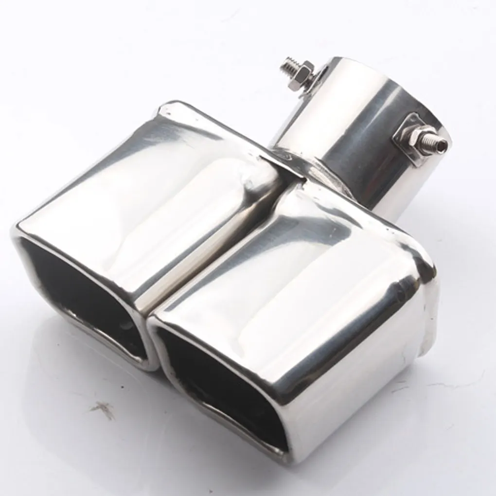 Замена наконечника сопла запчасти для автомобиля нержавеющий компактный размер Изысканная ручка для установки выхлопной трубы глушитель 
Замена наконечника сопла запчасти для автомобиля нержавеющий компактный размер Изысканная ручка для установки выхлопной трубы глушитель