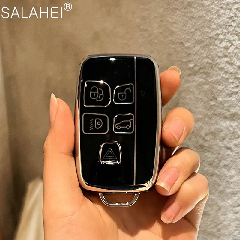 TPU Car Key Case Cover Shell For Land Rover Range Rover Sport Evoque Freelander2 For Jaguar XF XJ XJL XE CX16 XKR XK Accessories
TPU Car Key Case Cover Shell For Land Rover Range Rover Sport Evoque Freelander2 For Jaguar XF XJ XJL XE CX16 XKR XK Accessories