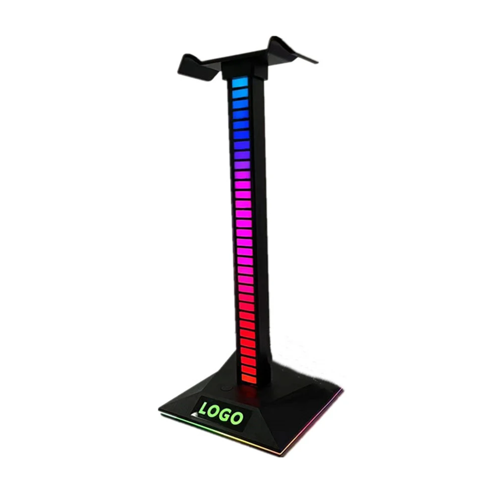 RGB Gaming Headphone Stand Over Ear Headset Desk Display Holder Hanger Pickup Rhythm Light USB Type-C Ports 3.5mm Audio
RGB Gaming Headphone Stand Over Ear Headset Desk Display Holder Hanger Pickup Rhythm Light USB Type-C Ports 3.5mm Audio