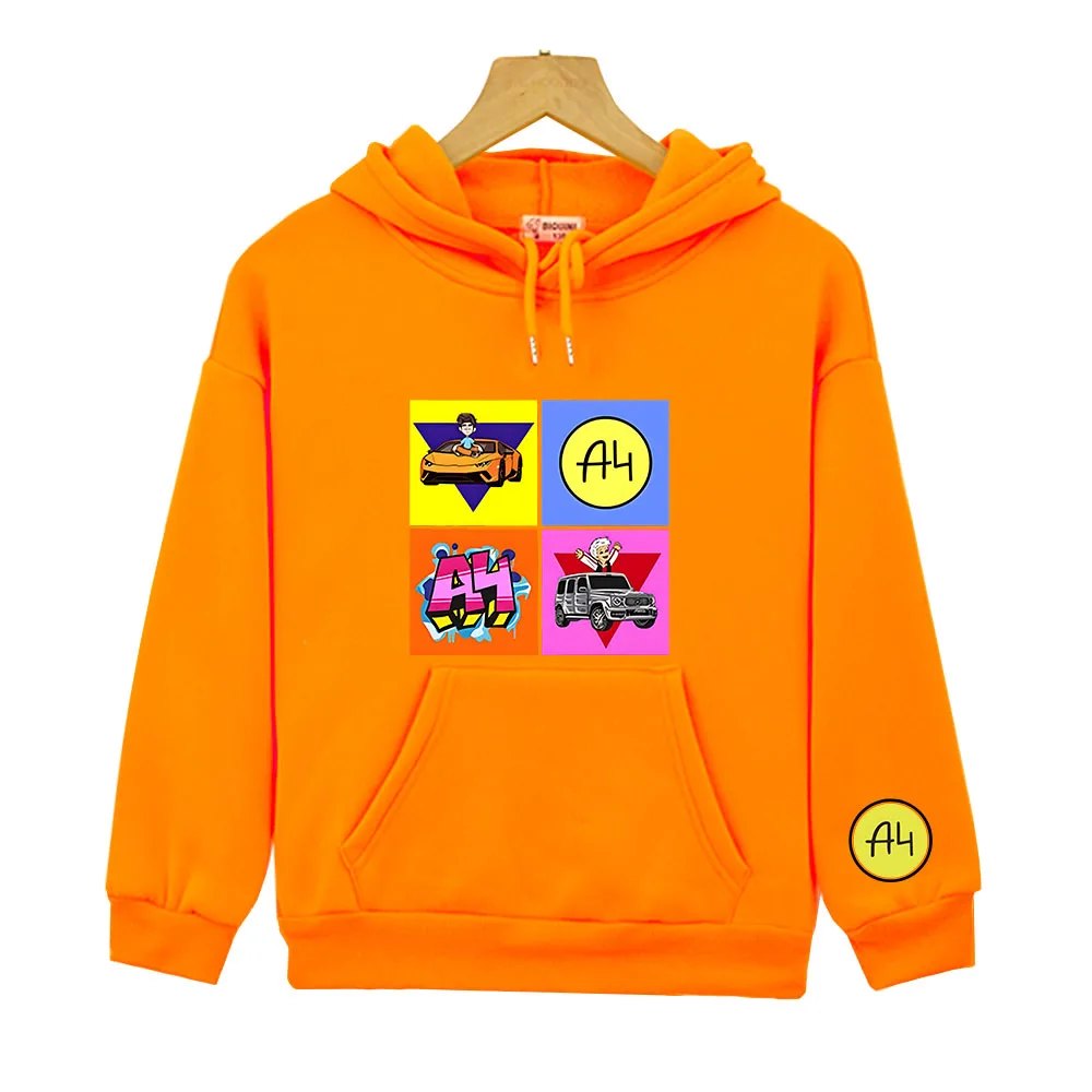 Merch A4 hoodies for teen Girls Children cartoon graphic sweatshirts A4 Vlad Casual baby Boys clothes Kids Tops Мерч А4 Clothing 
Merch A4 hoodies for teen Girls Children cartoon graphic sweatshirts A4 Vlad Casual baby Boys clothes Kids Tops Мерч А4 Clothing