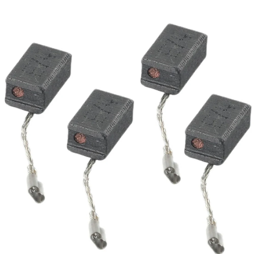 4pcs Carbon Brushes For Bosch 6.5x8x13mm GWS 7-100/GWS 7-115 E/GWS 7-125 Angle Grinder Power Tools Replacement Accessories
4pcs Carbon Brushes For Bosch 6.5x8x13mm GWS 7-100/GWS 7-115 E/GWS 7-125 Angle Grinder Power Tools Replacement Accessories
