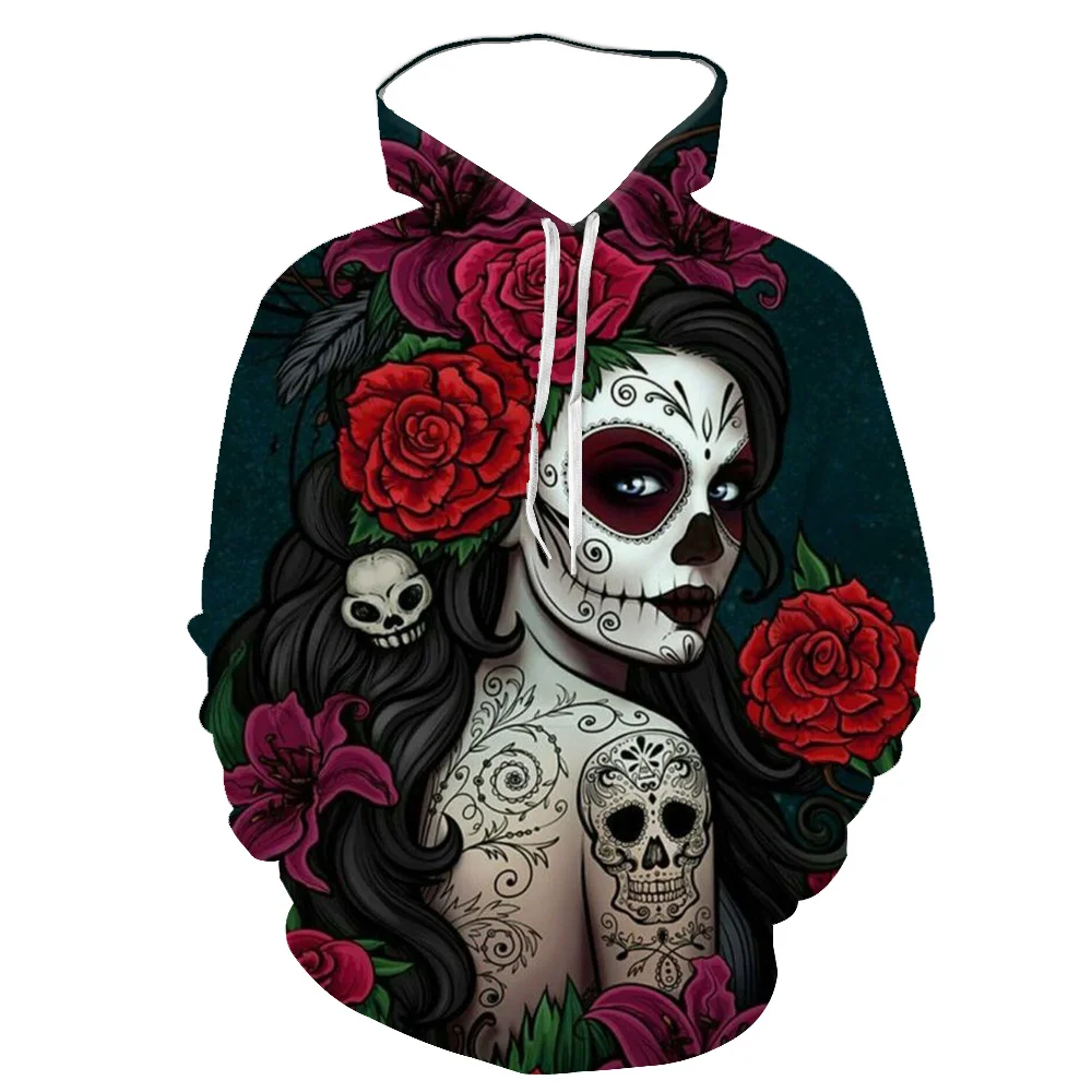 Hooded sweater for man and woman, new 3d print long sleeve sweater model, skull, beauty, series, fall and winter, 2022
Hooded sweater for man and woman, new 3d print long sleeve sweater model, skull, beauty, series, fall and winter, 2022