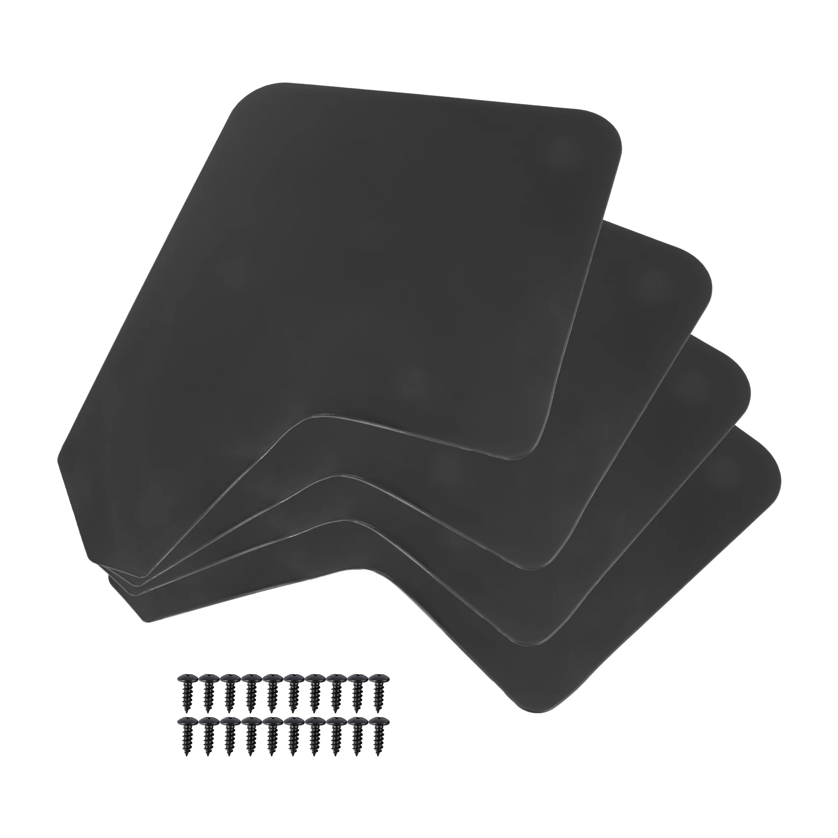 4Pcs Universal Mud Flaps for Car Pickup Van Truck Mudflaps Mudguards Splash Guards with Screw
4Pcs Universal Mud Flaps for Car Pickup Van Truck Mudflaps Mudguards Splash Guards with Screw