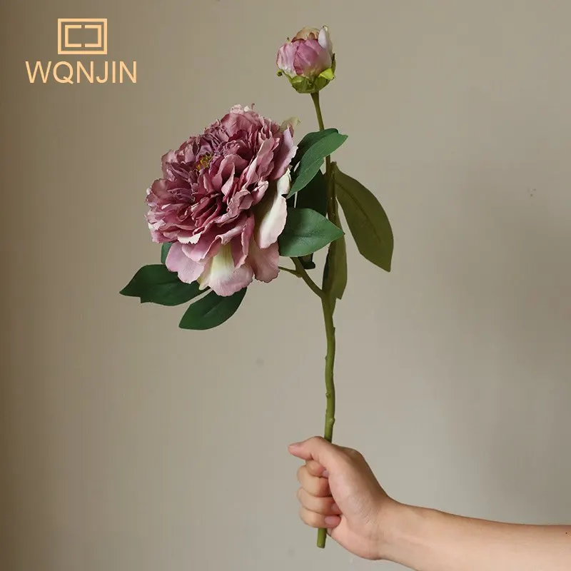 Искусственные пионы WQNJIN из шелка
Искусственные пионы WQNJIN из шелка