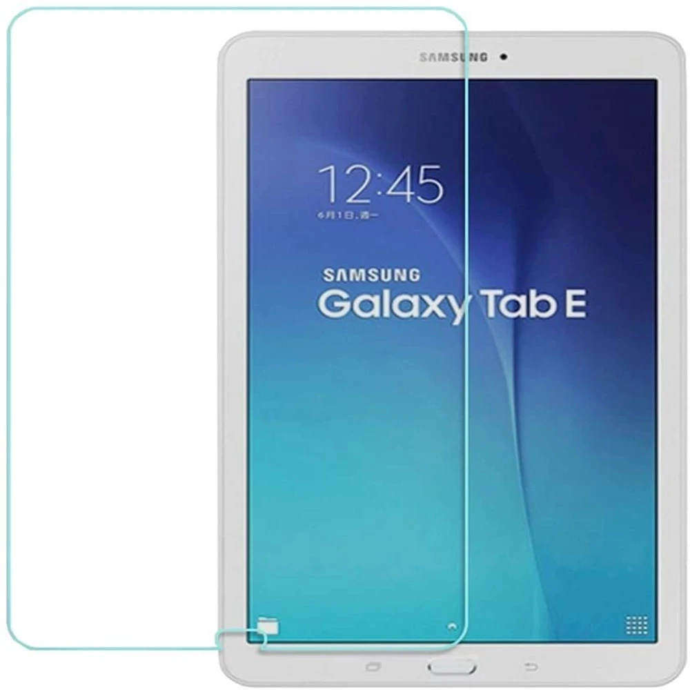 

Закаленное стекло твердостью 9H, 2.5D, Защита экрана для Samsung Galaxy Tab E 9,6 дюйма, стеклянная защитная пленка SM-T560 T561