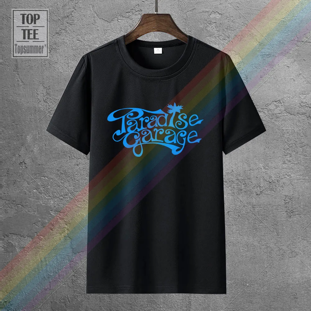 2018 Streetwear Short Sleeve Tees Paradise Garage Sign T-Shirt 100% Cotton Chicago House Music Larry Levan Anime Casual Clothing 
2018 Streetwear Short Sleeve Tees Paradise Garage Sign T-Shirt 100% Cotton Chicago House Music Larry Levan Anime Casual Clothing