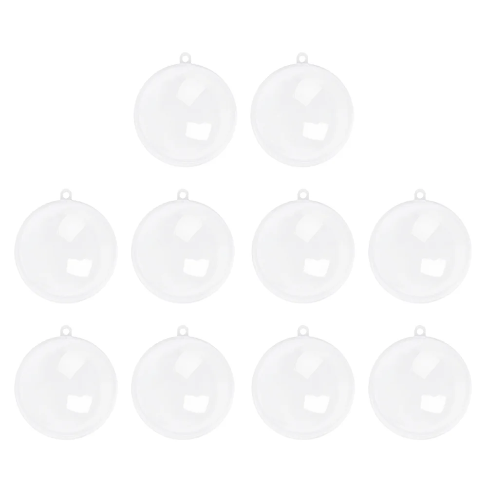 Christmas Hollow Ball Wedding Clear Plastic Balls Fillable Balls Birthday Transparent
Christmas Hollow Ball Wedding Clear Plastic Balls Fillable Balls Birthday Transparent
