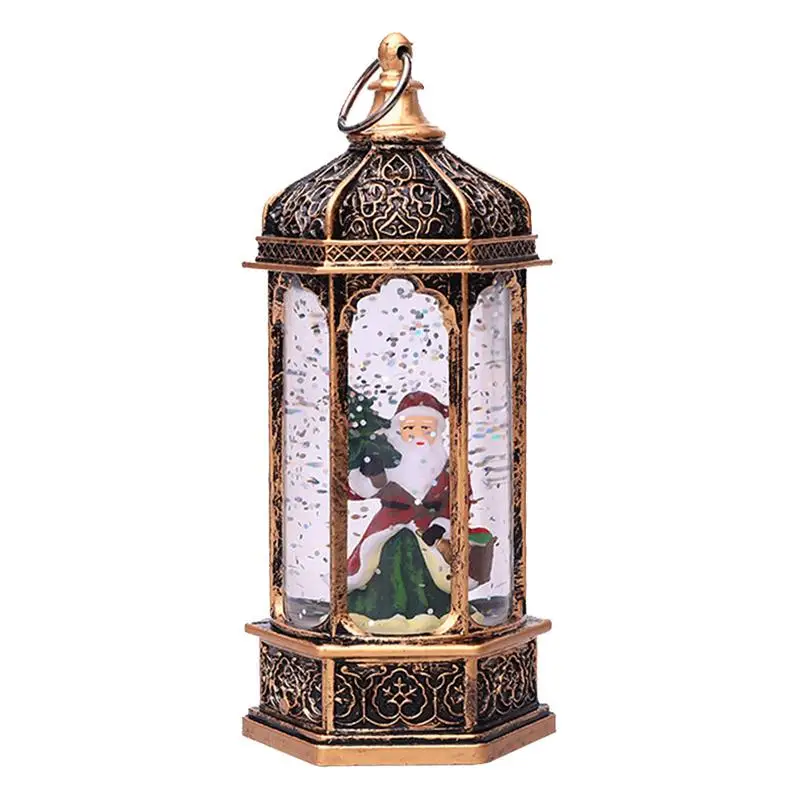 Christmas LED Lantern Retro Christmas Lanterns Decorative Lighted Snow Globe Lantern Flashing Fairy Lights For Christmas Tree
Christmas LED Lantern Retro Christmas Lanterns Decorative Lighted Snow Globe Lantern Flashing Fairy Lights For Christmas Tree