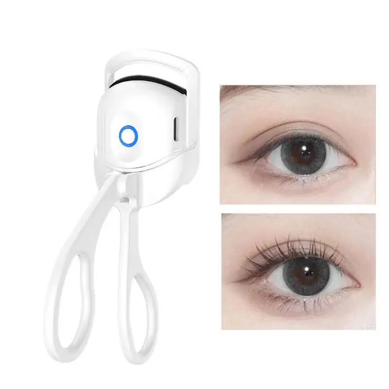 

Heated Eyelash Curler Rechargeable Eye Lash Curler For Women 2 Heating Modes Quick Natural Curling Eye Lashes For Long Lasting