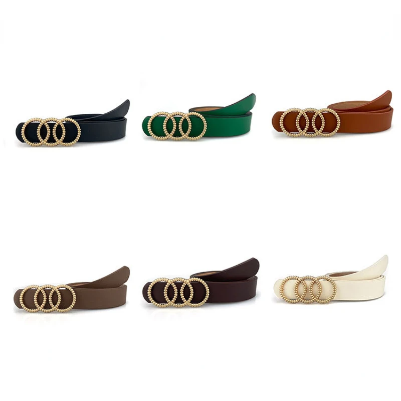 Temperament Wide Women's Belt Decorative All-Match Coat with Dress Waist Girdle Belts for Women Cinturones Para Mujer
Temperament Wide Women's Belt Decorative All-Match Coat with Dress Waist Girdle Belts for Women Cinturones Para Mujer