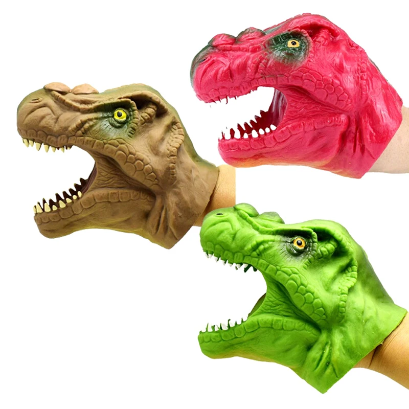Dinosaur Hand Puppet Animal Head Hand Puppets Kids Toys Gift Toys Children Toy Creative Funny Toy Prank Finger Puppets Muppets
Dinosaur Hand Puppet Animal Head Hand Puppets Kids Toys Gift Toys Children Toy Creative Funny Toy Prank Finger Puppets Muppets