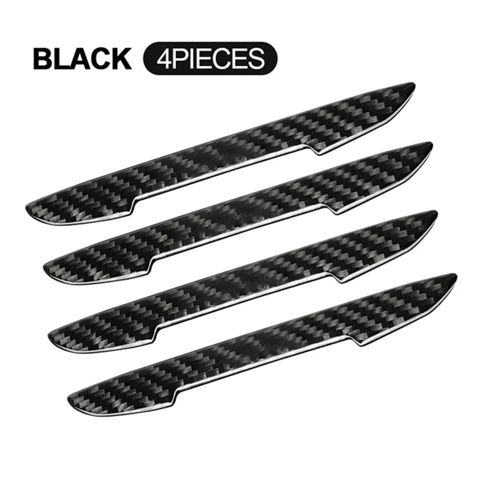 4 PCS lot Car door protectors, Universal films from scratches, carbon films on the handles of the car
4 PCS lot Car door protectors, Universal films from scratches, carbon films on the handles of the car