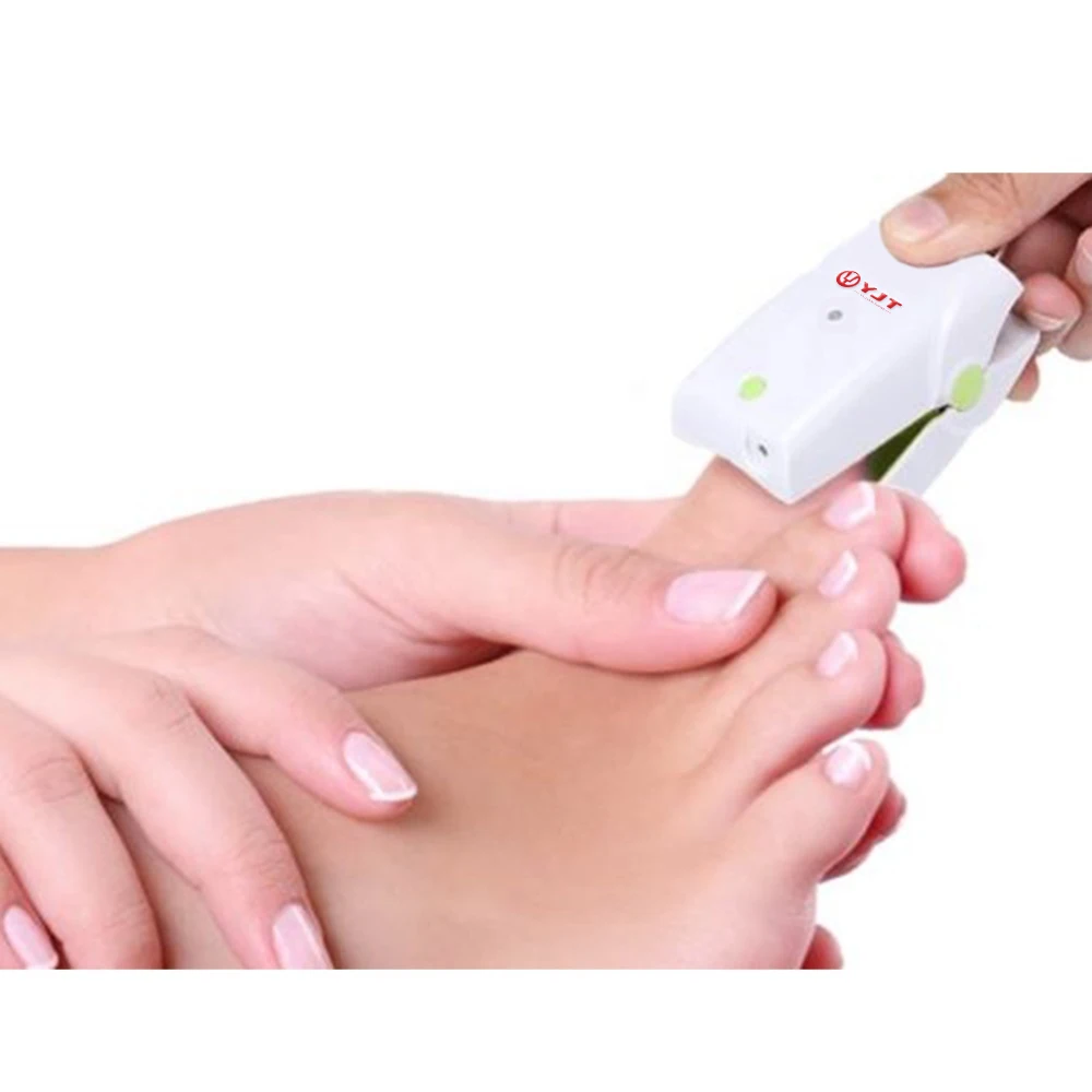 905nm Laser Nail Fungus and 470nm Blue Light Therapy Device for Nail Fungus Leuconychia Onychomycosis Treatment
905nm Laser Nail Fungus and 470nm Blue Light Therapy Device for Nail Fungus Leuconychia Onychomycosis Treatment