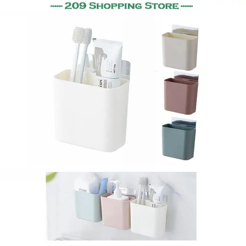 Toothbrush Shelf Toothbrush Rack Toilet Bathroom Suction Wall Hanging Comb Toothbrush Holder Tooth brush Box
Toothbrush Shelf Toothbrush Rack Toilet Bathroom Suction Wall Hanging Comb Toothbrush Holder Tooth brush Box