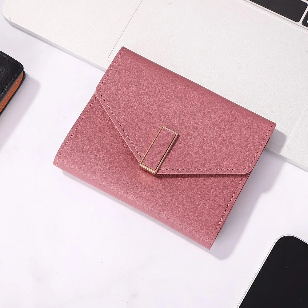 Женский простой кошелек, кошелек для монет, креативный дизайн тройного сложения, визитница, Женский кошелек для хранения, кошельки для поку...
Женский простой кошелек, кошелек для монет, креативный дизайн тройного сложения, визитница, Женский кошелек для хранения, кошельки для поку...