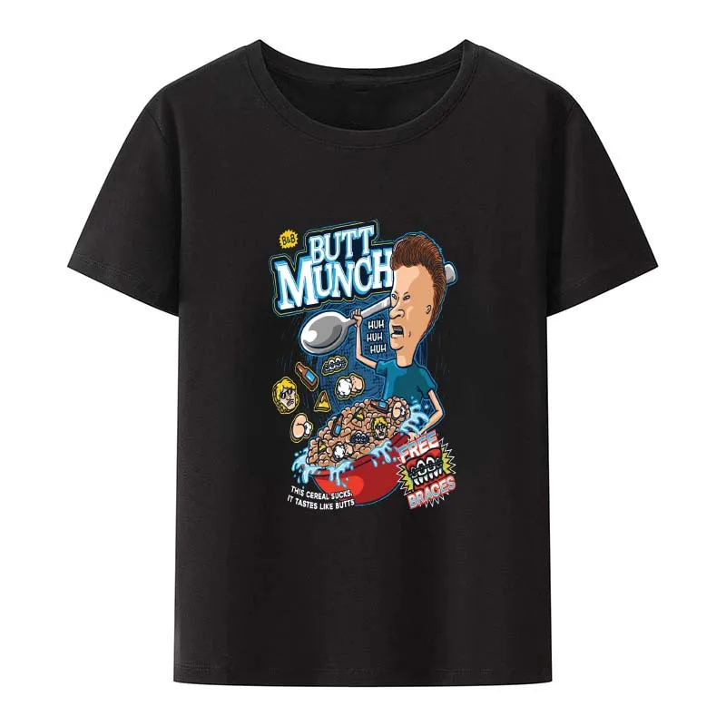 The Great Cornholio T-shirt Beavis and ButtHead Men's Great Cornholio Individuality Polyester Funny T Shirt Sweatshirts Hipster
The Great Cornholio T-shirt Beavis and ButtHead Men's Great Cornholio Individuality Polyester Funny T Shirt Sweatshirts Hipster