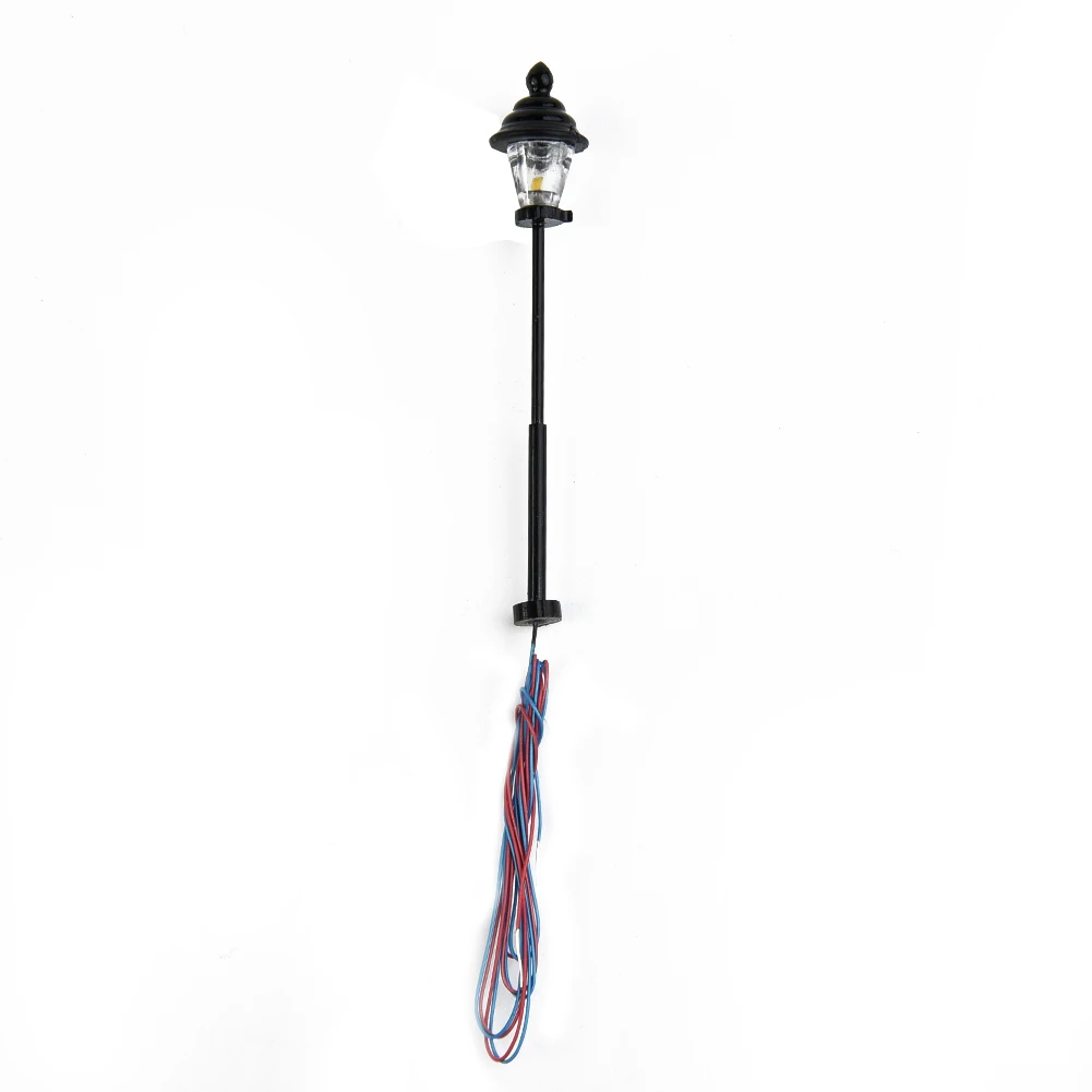 10pcs LED Lights 1:160 Model Railway Garden Park Bonsai Decoration Lamps Models High Quality For Rail & Building Layout
10pcs LED Lights 1:160 Model Railway Garden Park Bonsai Decoration Lamps Models High Quality For Rail & Building Layout