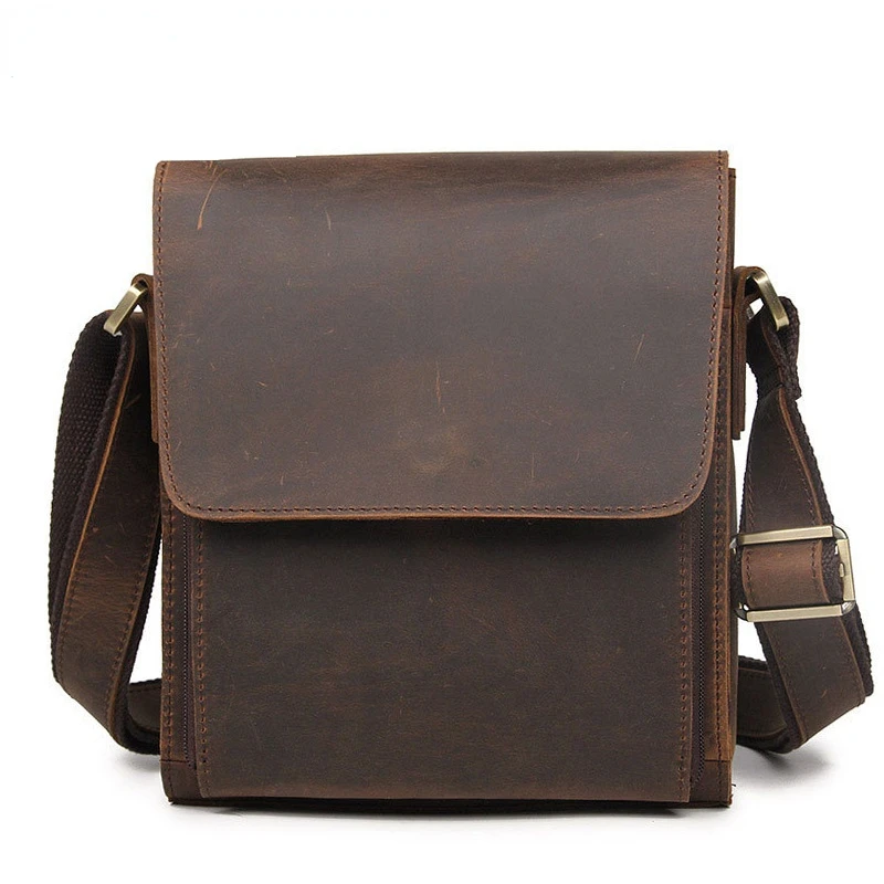 100% Genuine Leather Men Shoulder Bags Husband 2022 Retro Crazy Horse Leather Male Messenger Crossbody Bags Vintage Cross Body
100% Genuine Leather Men Shoulder Bags Husband 2022 Retro Crazy Horse Leather Male Messenger Crossbody Bags Vintage Cross Body