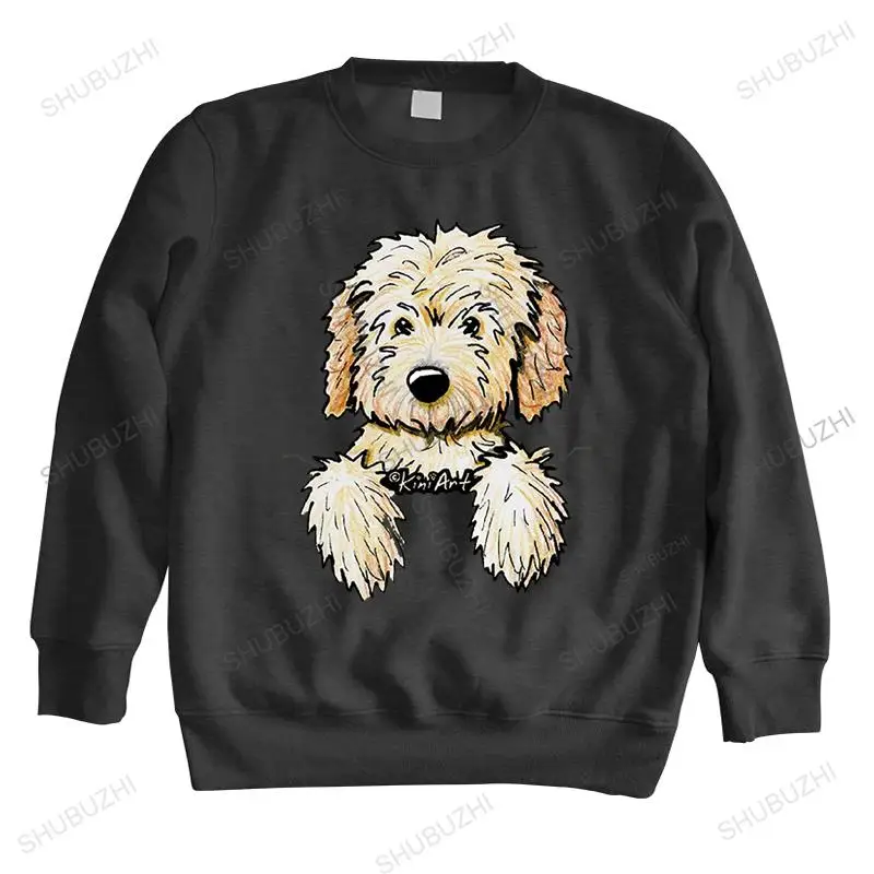 Men funny print hoodies spring fashion tops Inktastic Pocket Goldendoodle sweatshirt Kiniart Doodle Dog Labradoodle Pet Art
Men funny print hoodies spring fashion tops Inktastic Pocket Goldendoodle sweatshirt Kiniart Doodle Dog Labradoodle Pet Art