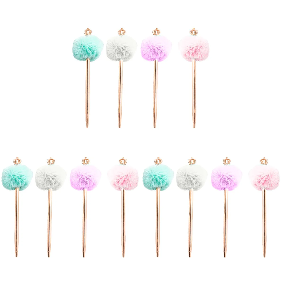 12 Pcs Adorable Pens Girls Writing Pen Ball-point Pen Signature Pen Student Stationery
12 Pcs Adorable Pens Girls Writing Pen Ball-point Pen Signature Pen Student Stationery