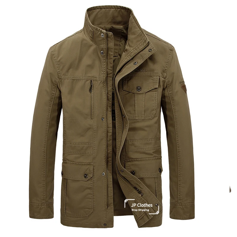 

Men's Smart Casual Jacket Men's Spring Straight Jacket Plus Size High Quality Simple Outwear 58 60 64 66 5XL 6XL 7XL 8XL Jackets
