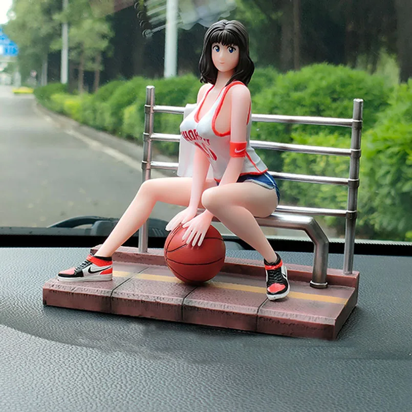 Фигурка аниме slam dunk, 14 см, Haruko Akagi, ПВХ экшн-фигурка, Коллекционная модель, игрушки, подарок для детей
Фигурка аниме slam dunk, 14 см, Haruko Akagi, ПВХ экшн-фигурка, Коллекционная модель, игрушки, подарок для детей
