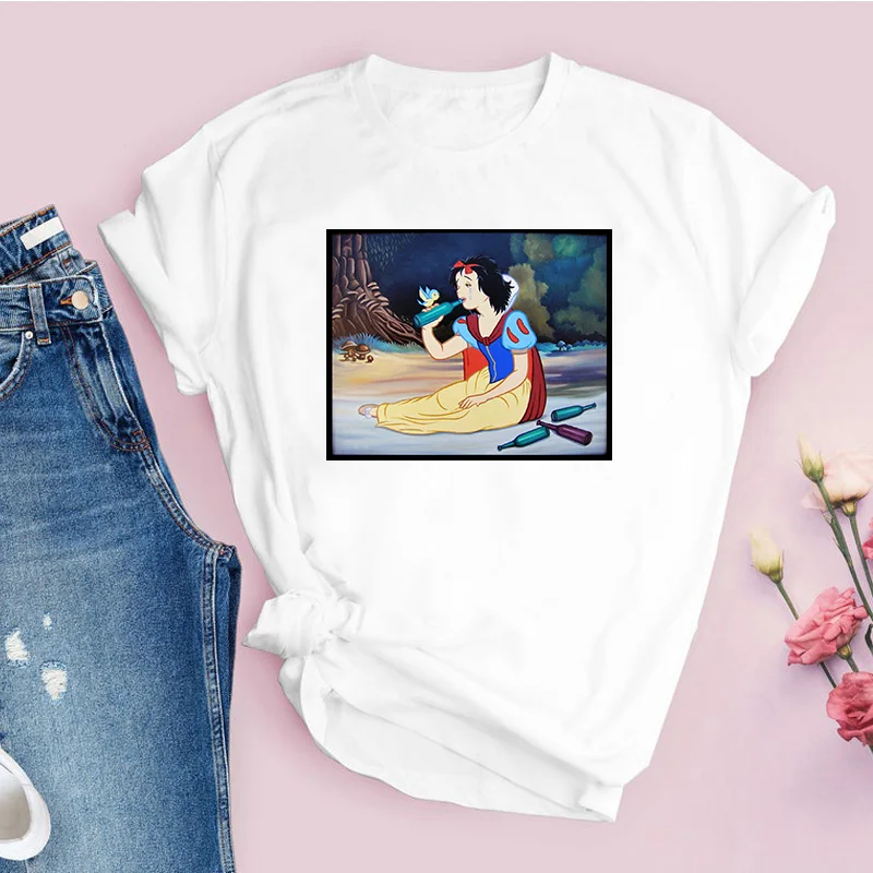 Funny Disney Cartoon Graphic Y2K Tops Woman T-Shirts Fashion Aesthetic Tees Ladies Summer Streetwear Oversized Female Clothing
Funny Disney Cartoon Graphic Y2K Tops Woman T-Shirts Fashion Aesthetic Tees Ladies Summer Streetwear Oversized Female Clothing
