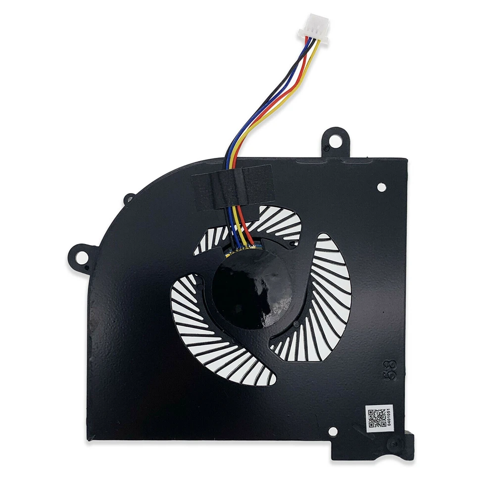 4-Pin CPU Cooling Fan for MSI GS65 GS65VR Stealth 8SE 8SF 8SG Thin 8RE 8RF
4-Pin CPU Cooling Fan for MSI GS65 GS65VR Stealth 8SE 8SF 8SG Thin 8RE 8RF