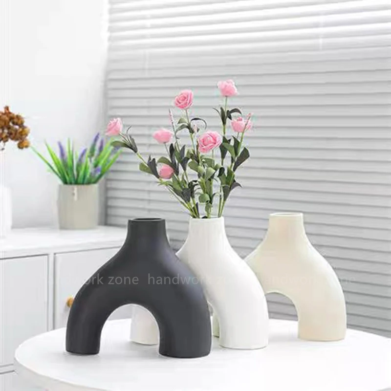 Geometric Arch N-Shaped Vase Silicone Mold Concrete Gypsum Epoxy Resin Hydroponic Dried Flower Home Decoration Ornament Mold
Geometric Arch N-Shaped Vase Silicone Mold Concrete Gypsum Epoxy Resin Hydroponic Dried Flower Home Decoration Ornament Mold