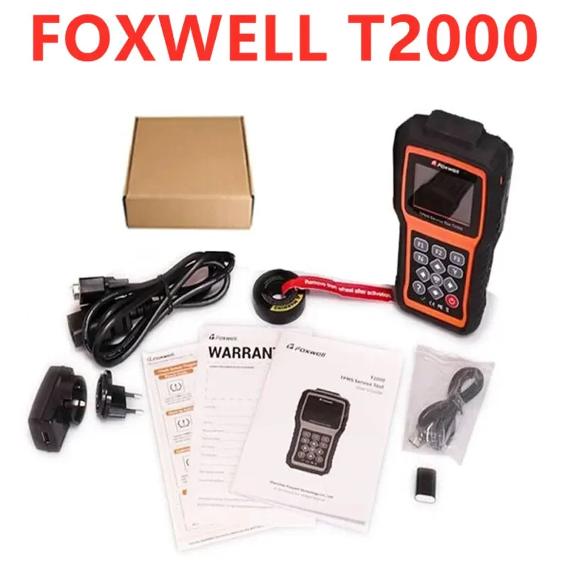A+ FOXWELL T2000 TPMS Diagnosis And Maintenance Tool TPMS Sensors Car Tire Pressure Monitoring System Update of Foxwell T1000 
A+ FOXWELL T2000 TPMS Diagnosis And Maintenance Tool TPMS Sensors Car Tire Pressure Monitoring System Update of Foxwell T1000