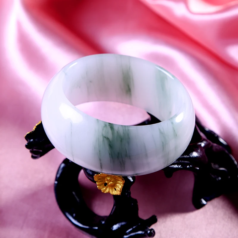 Hot Selling Natural Hand-carved Burmese Ice Green Jade Bangle Men Women Fine Jewelry Burma Jadeite Bracelets luxury
Hot Selling Natural Hand-carved Burmese Ice Green Jade Bangle Men Women Fine Jewelry Burma Jadeite Bracelets luxury