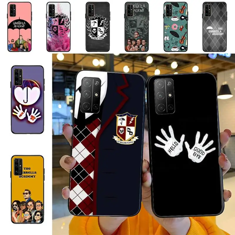 Cartoon The Umbrella Academy Phone Case For Huawei Honor 10Lite 10i 20 8x 10 Funda for Honor9lite 9xpro Coque
Cartoon The Umbrella Academy Phone Case For Huawei Honor 10Lite 10i 20 8x 10 Funda for Honor9lite 9xpro Coque